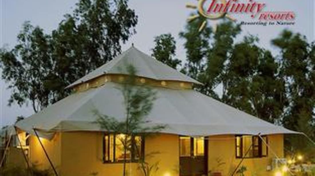 Infinity Rann Of Kutch Hotel Virani Ngoại thất bức ảnh